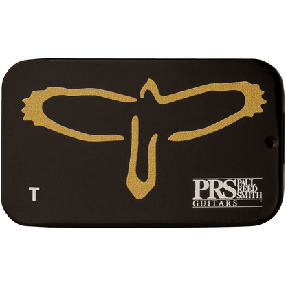 PRS Gold Birds Assorted Thin Picks with Tin 12 Pack