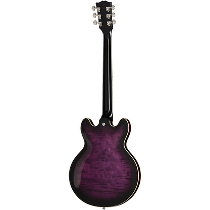 Gibson ES-339 Figured Electric Guitar in Dark Purple Burst