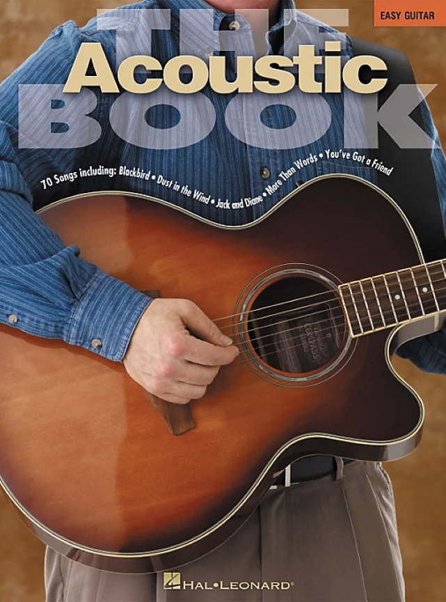 The Acoustic Book Songbook for Easy Guitar Tab