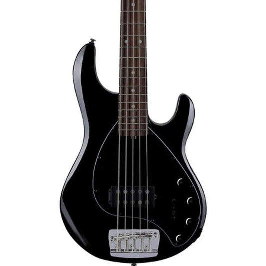 Sterling By Music Man StingRay5 5 String in Black