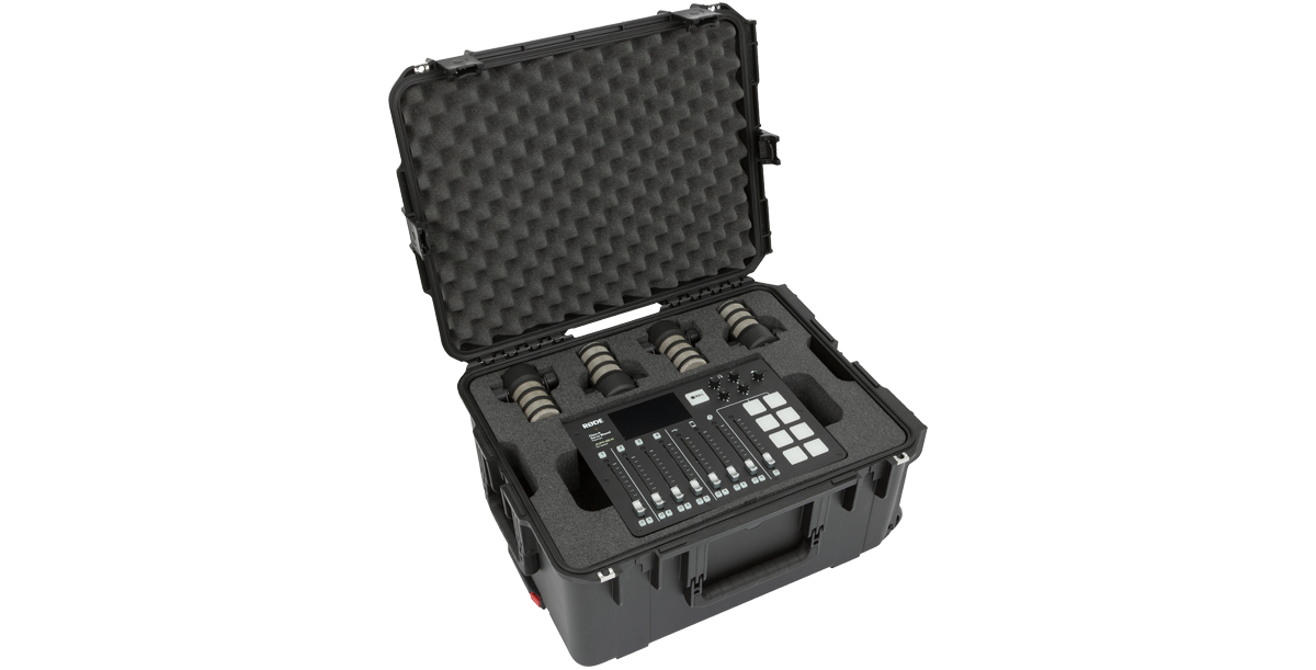 SKB iSeries 221710 RODECaster Pro Podcast Mixer Ultimate Case