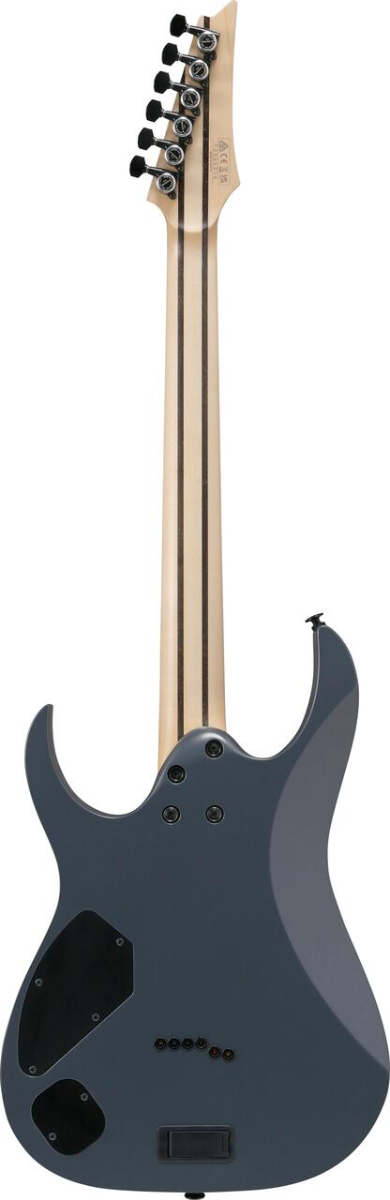 Ibanez Prestige RGR5121RB Electric Guitar in Gray Metallic Flat