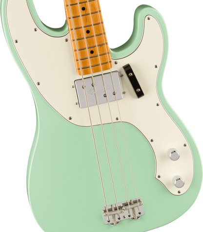 Fender Vintera II '70s Telecaster Bass, Maple Fingerboard in Surf Green