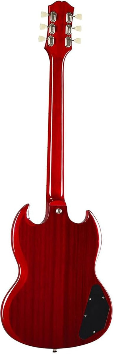 Epiphone SG Standard Left Handed Electric Guitar in Cherry