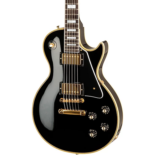 Gibson Custom 1968 Les Paul Custom Reissue in Ebony