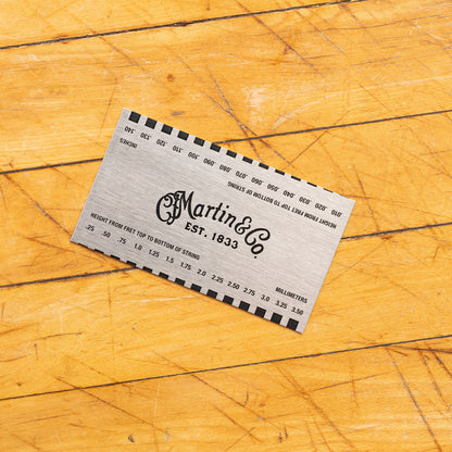 Martin String Action Gauge