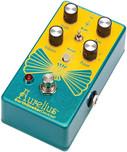 EarthQuaker Devices Aurelius Tri Voice Chorus Pedal