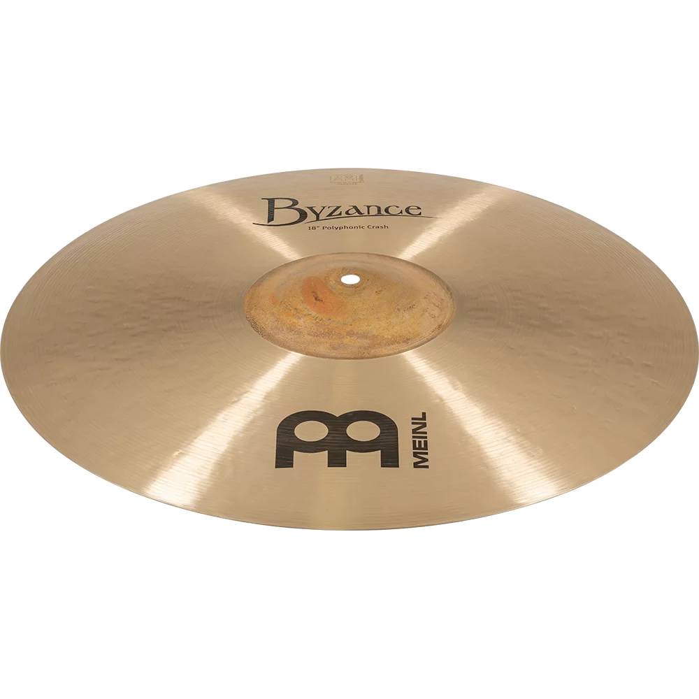 Meinl Cymbals Byzance Traditional Polyphonic Crash 18"