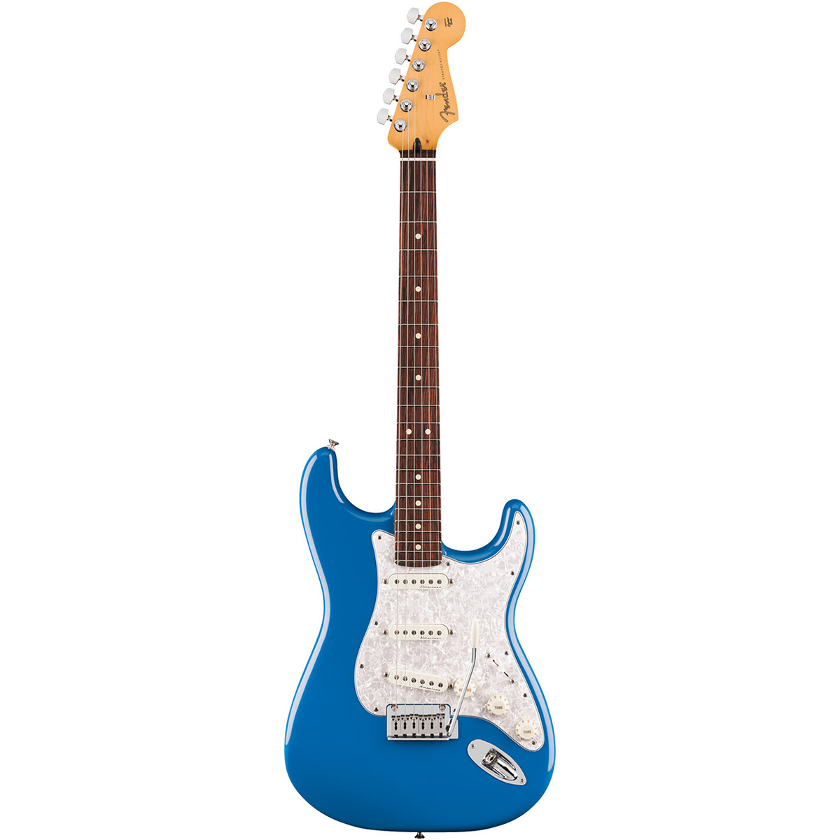Fender Player II Modified Stratocaster Electric Guitar, Rosewood Fingerboard in Electric Blue | B-STOCK