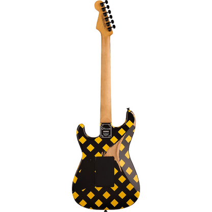 Charvel Super-Stock SD1 H FR EB Electric Guitar in Diamond Life