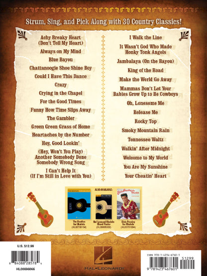 Country Songs For Ukulele
