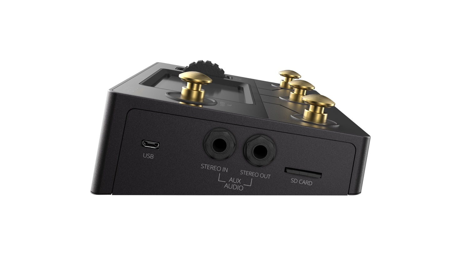 Singular Sound Aeros Gold Edition Looper Pedal