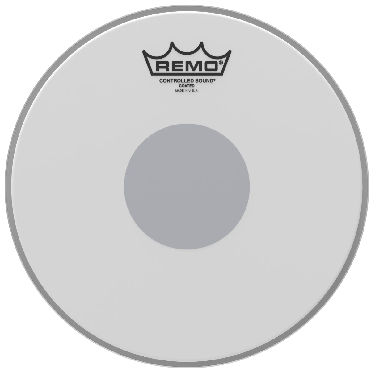 Remo Controlled Sound Coated 10" Black Dot Tom Drum Head