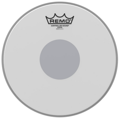 Remo Controlled Sound Coated 10" Black Dot Tom Drum Head