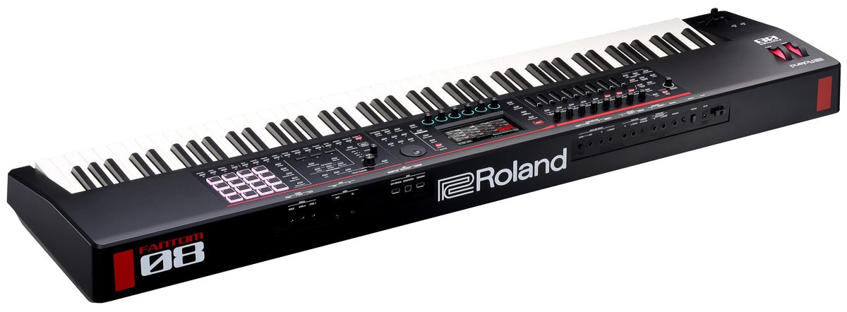 Roland FANTOM 08 Keyboard Synthesizer