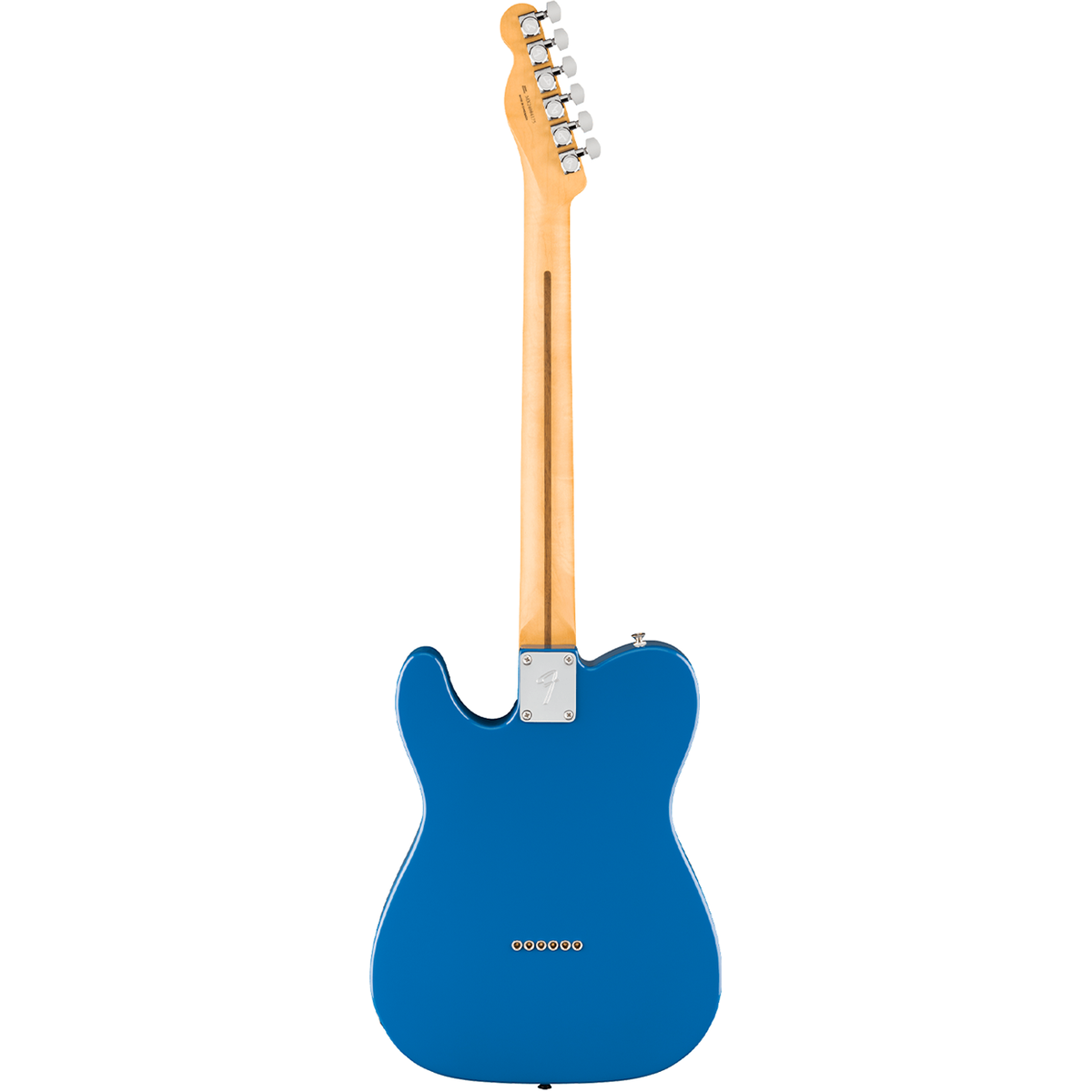 Fender Player II Modified Telecaster Electric Guitar, Maple Fingerboard in Electric Blue