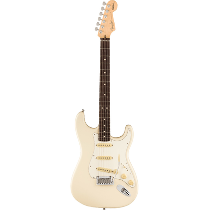 Fender Jeff Beck Stratocaster, Rosewood Fingerboard in Olympic White