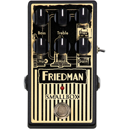 Friedman Small Box Overdrive Pedal