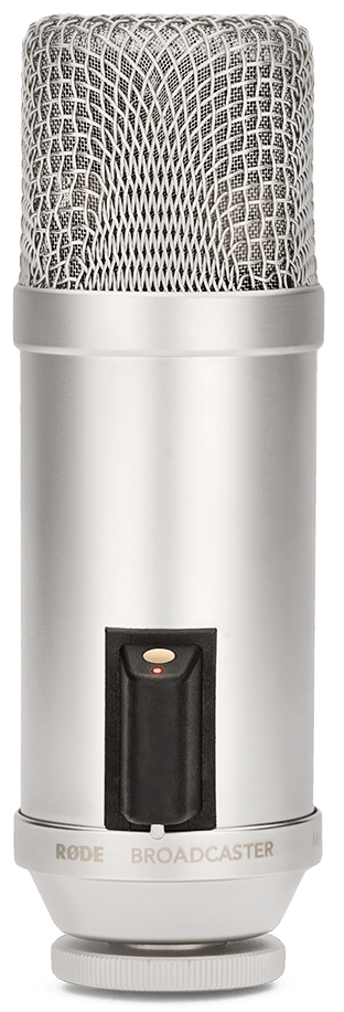 Rode Broadcaster Large diaphragm Condenser Microphone
