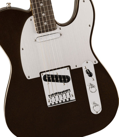 Fender American Ultra II Telecaster, Ebony Fingerboard in Texas Tea
