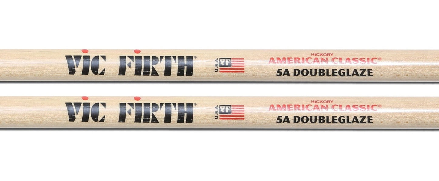 Vic Firth American Classic 5A DoubleGlaze Drumsticks