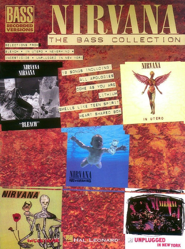 Nirvana The Bass Guitar Collection