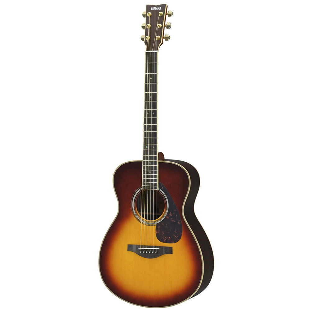 Yamaha LS16ARE Concert Acoustic Electric Guitar in Brown Sunburst