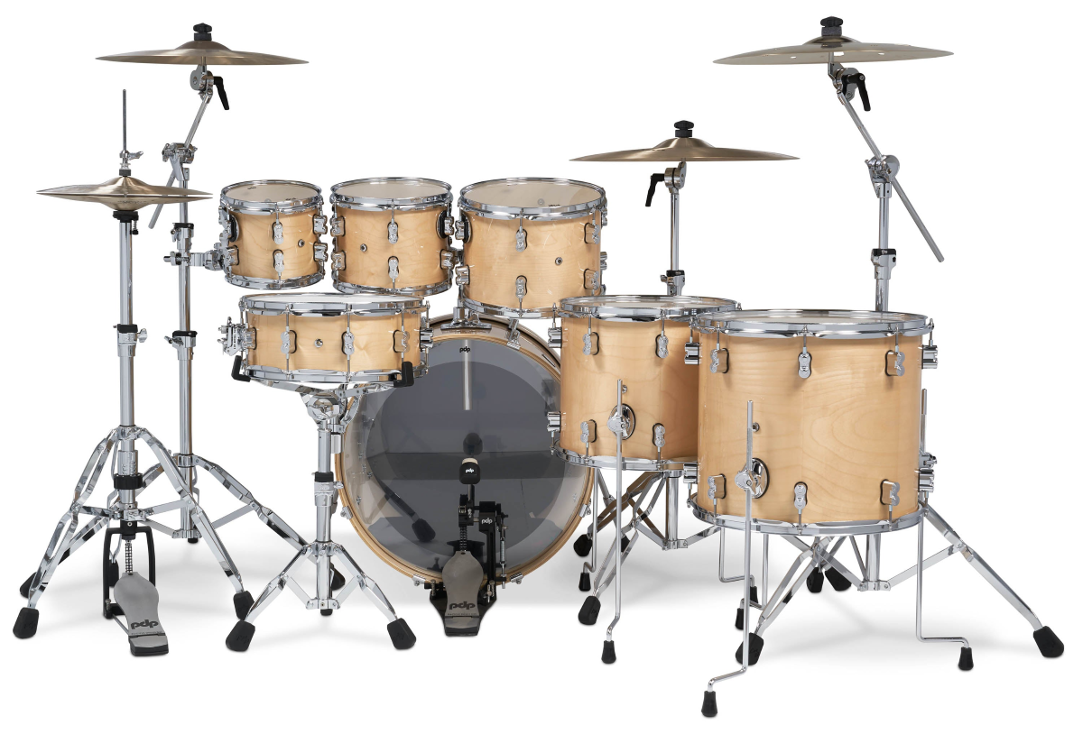PDP Concept Maple 22 7 Piece Shell Pack in Natural