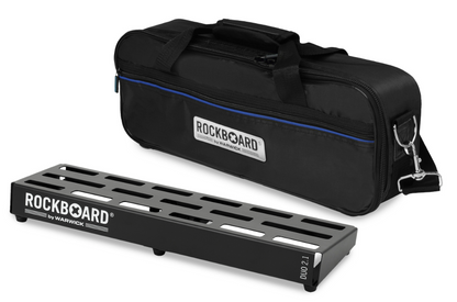 Warwick RockBoard DUO 2.1 Pedalboard with Gig Bag