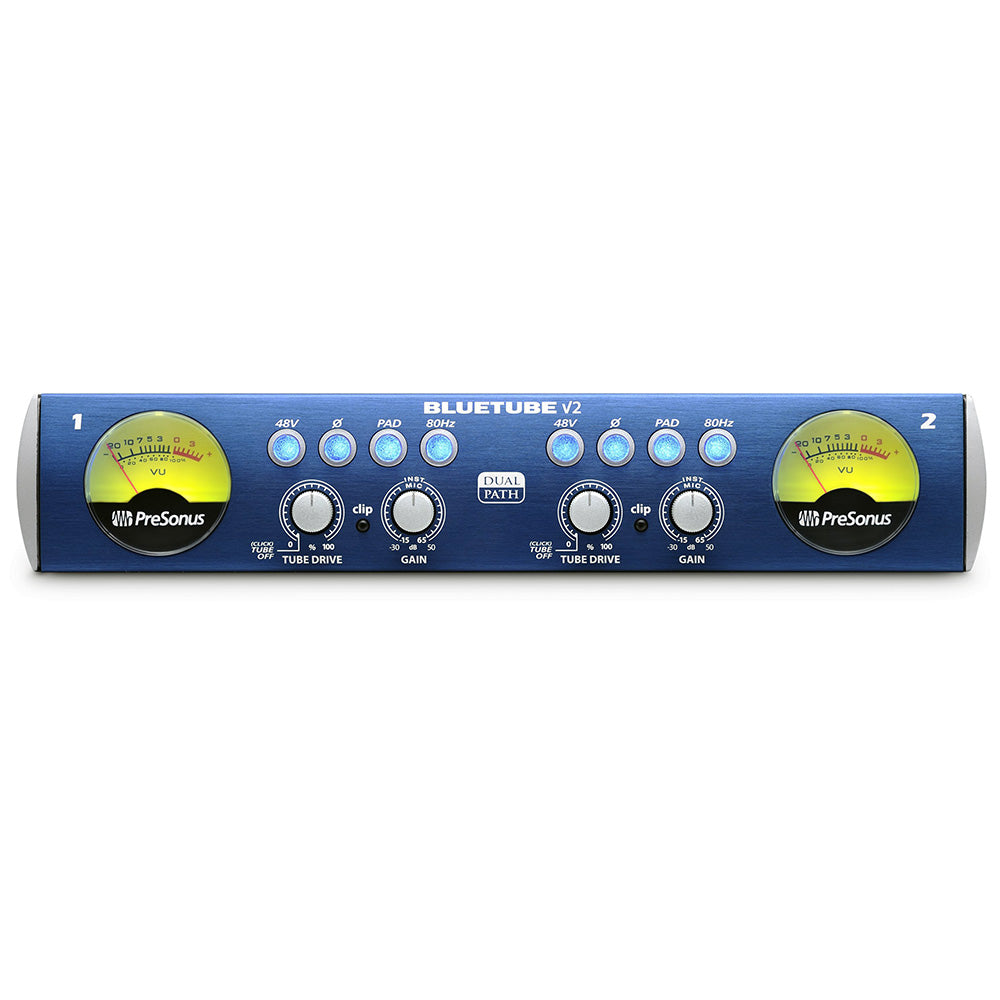 PreSonus BlueTube DP V2 2 Channel Dual Path Mic and Instrument Preamp
