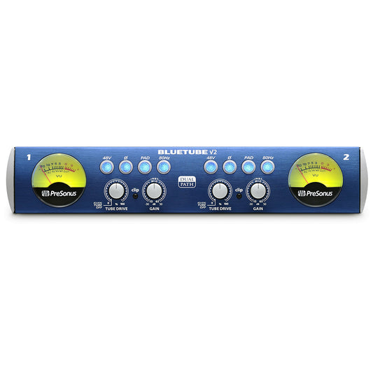 PreSonus BlueTube DP V2 2 Channel Dual Path Mic and Instrument Preamp