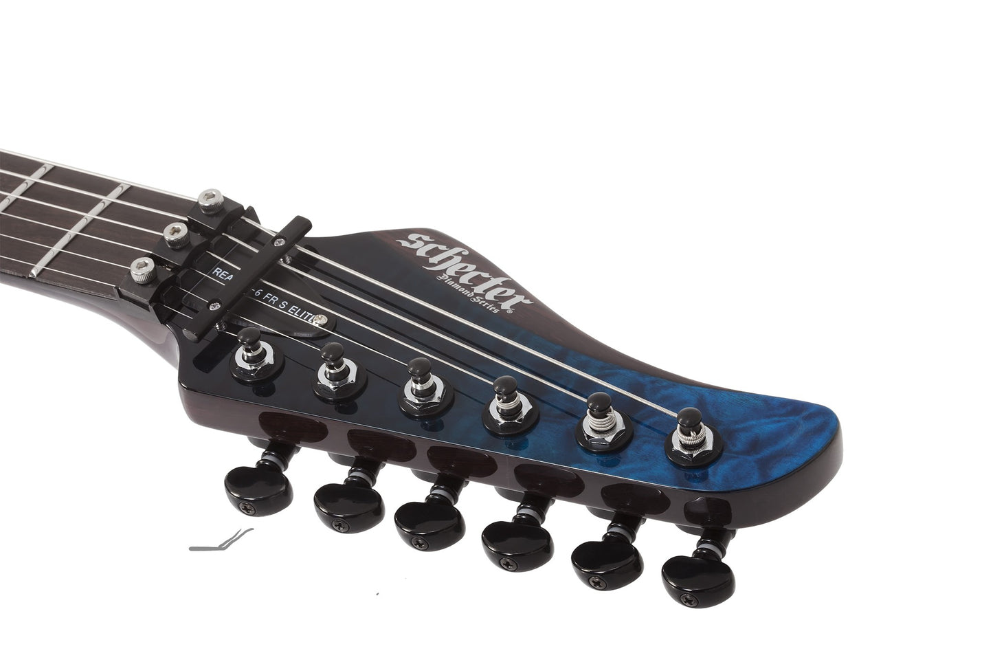Schecter Reaper 6 FR S Elite in Deep Ocean Blue