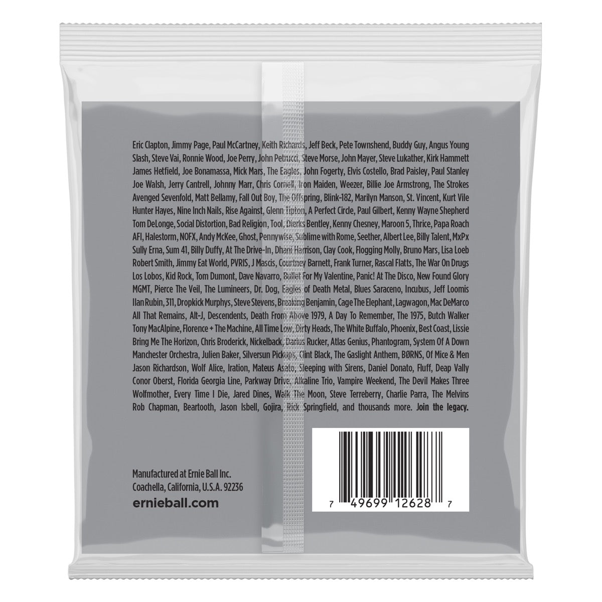 Ernie Ball Slinky Nickel Wound 9 String  Electric Guitar Strings 9-105 Gauge