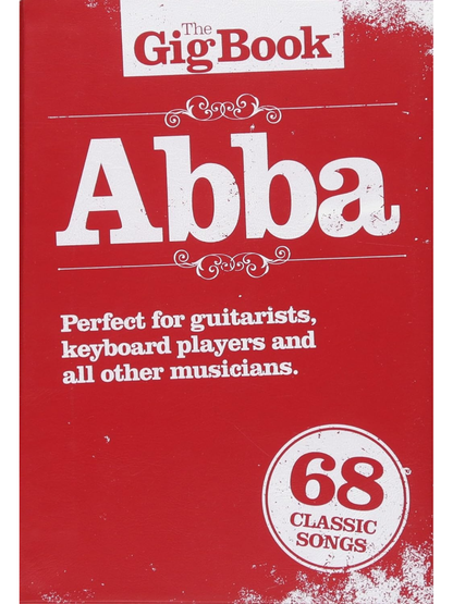 The Gig Book ABBA