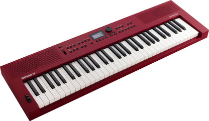 Roland GO KEYS 3 Music Creation Keyboard in Dark Red