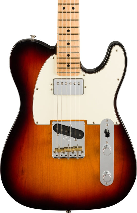 Fender American Performer Telecaster Humbucking, Maple Fingerboard in 3 Color Sunburst