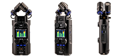 Zoom H5 Studio Handy Recorder