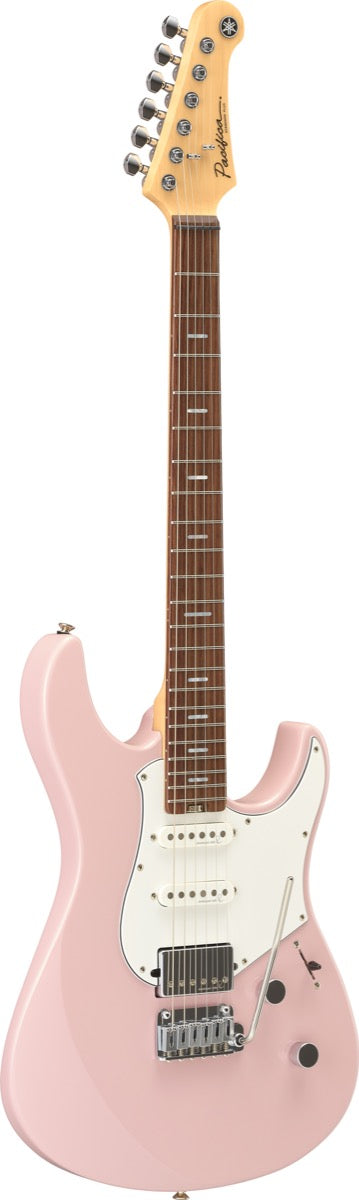 Yamaha PACS+12 Pacifica Standard Plus Electric Guitar in Ash Pink | BONUS Line 6 POD Express Guitar Processor (Via Redemption)
