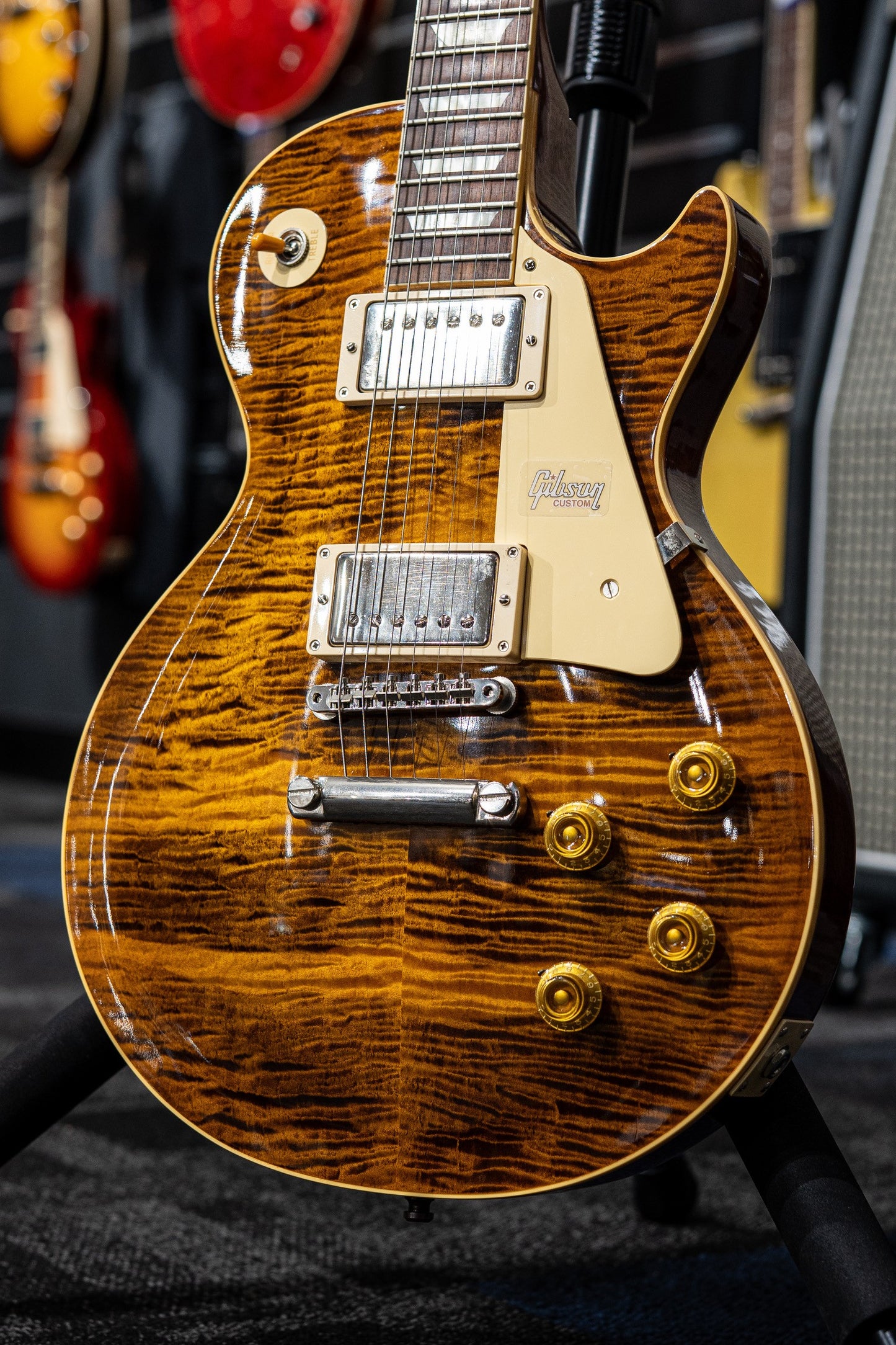 Gibson Custom Shop Les Paul Standard "Rock Top" (2017) (Second Hand)