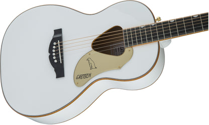 Gretsch G5021WPE Rancher Penguin Parlor Acoustic/Electric, Fishman Pickup System in White