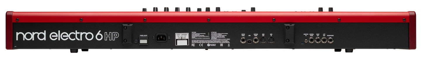 Nord Electro 6 HP 73 Note Hammer Action Portable Keyboard