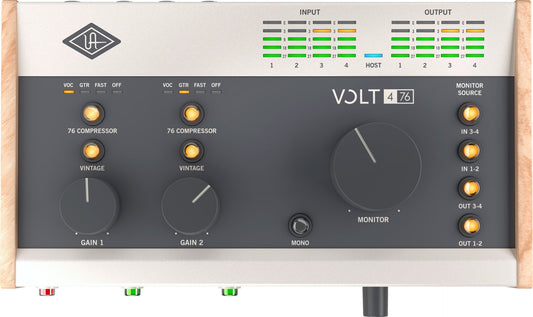 Universal Audio Volt 476 USB Audio Interface