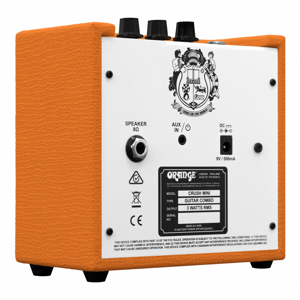 Orange Crush Mini 1 x 4" 3W Micro Amp