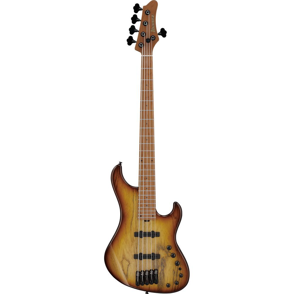 Ibanez MDM1305 Electric Bass Guitar in Natural Stained Amber Burst