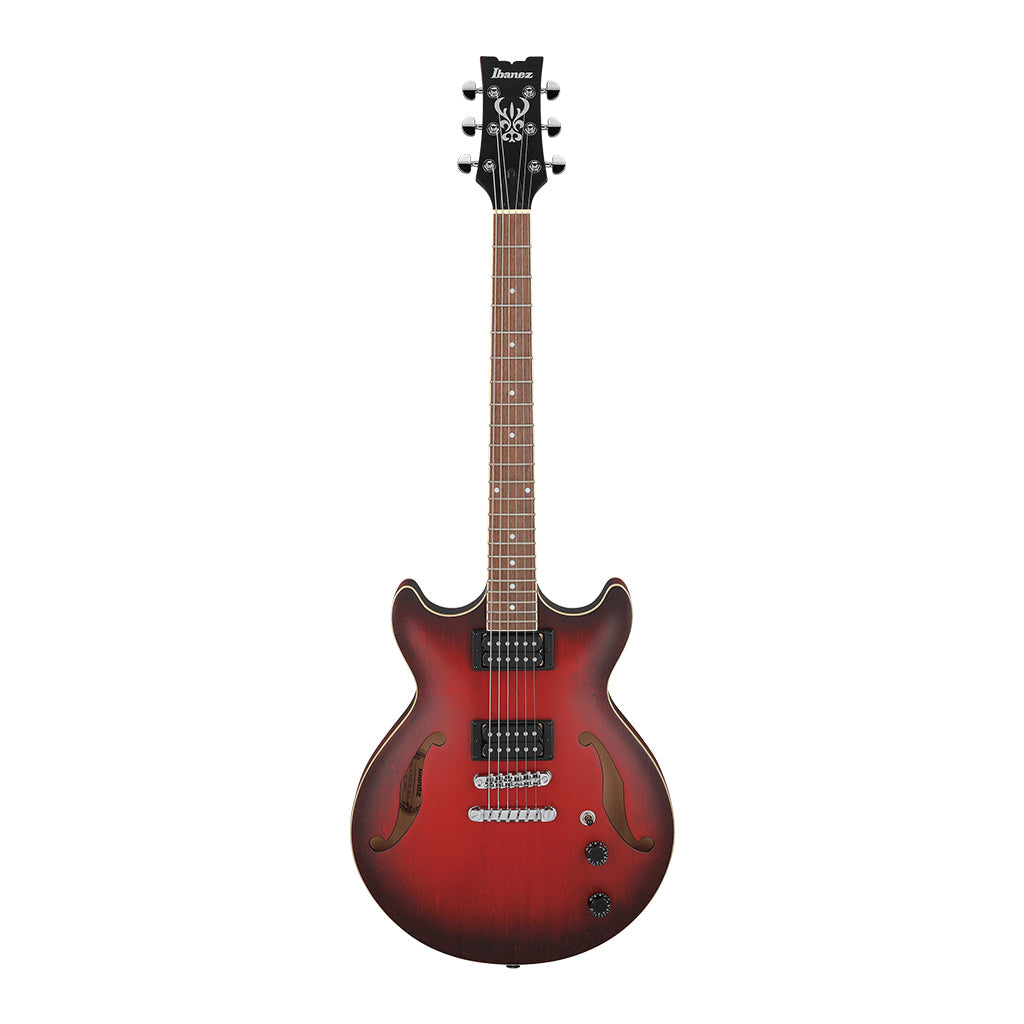 Ibanez AM53  Artcore Guitar  in Sunburst Red Flat