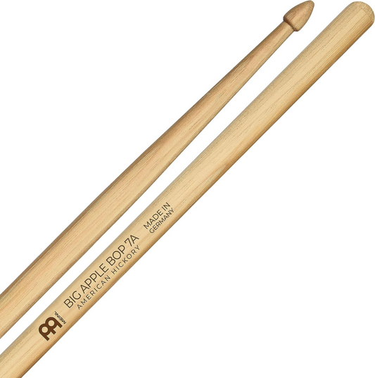Meinl Stick & Brush SB111 Big Apple Bop Wood Tip Drum Sticks