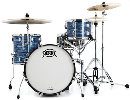 Pearl President Series Deluxe PSD903XP/C 3 piece Shell Pack in Ocean Ripple