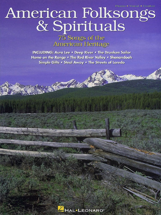 American Folksongs & Spirituals PVG