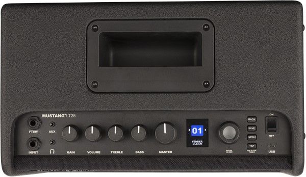 Fender Mustang LT25 1x8" 25W Combo Amp