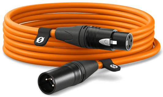 RODE XLR3 6m Premium XLR Cable in Orange
